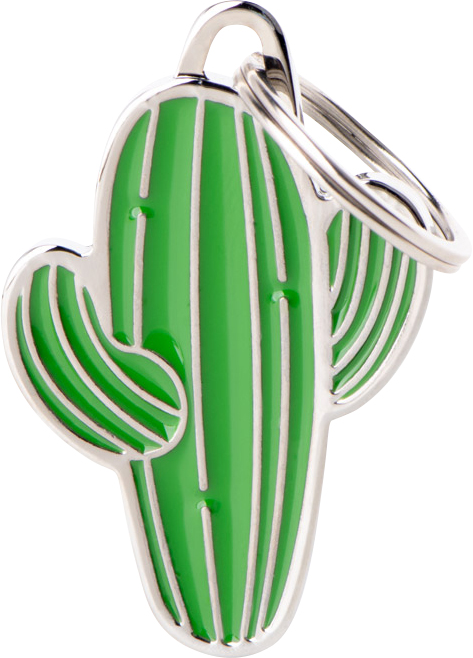 Charms kaktus MyFamily - Nimi- ja kaiverruslaatat - 058365 - 1