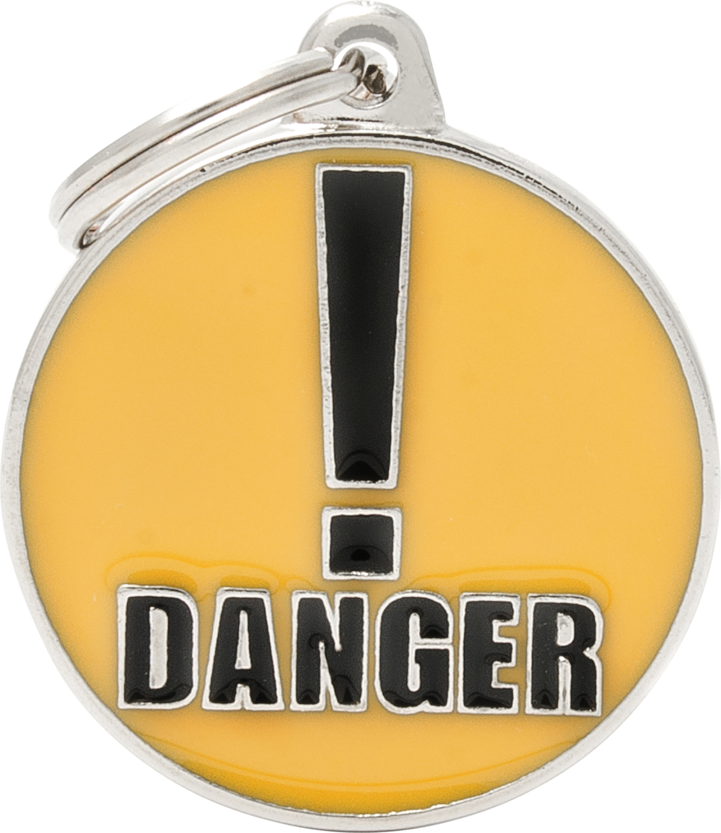 Charms danger vaara kelta-musta MyFamily - Nimi- ja kaiverruslaatat - 058319 - 1