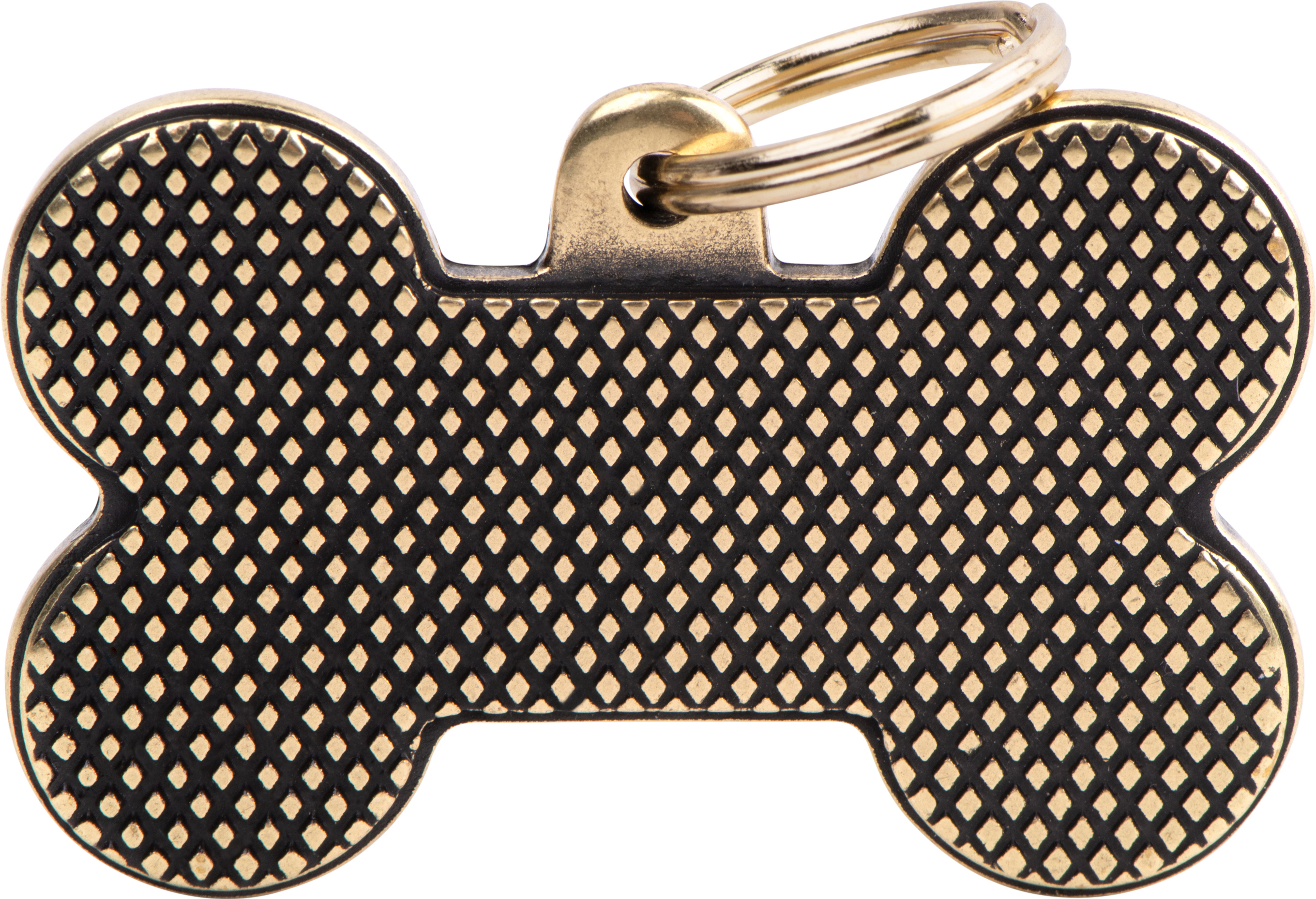 Bronx luu rombi L 38x24mm kulta MyFamily - Nimi- ja kaiverruslaatat - 058241 - 1