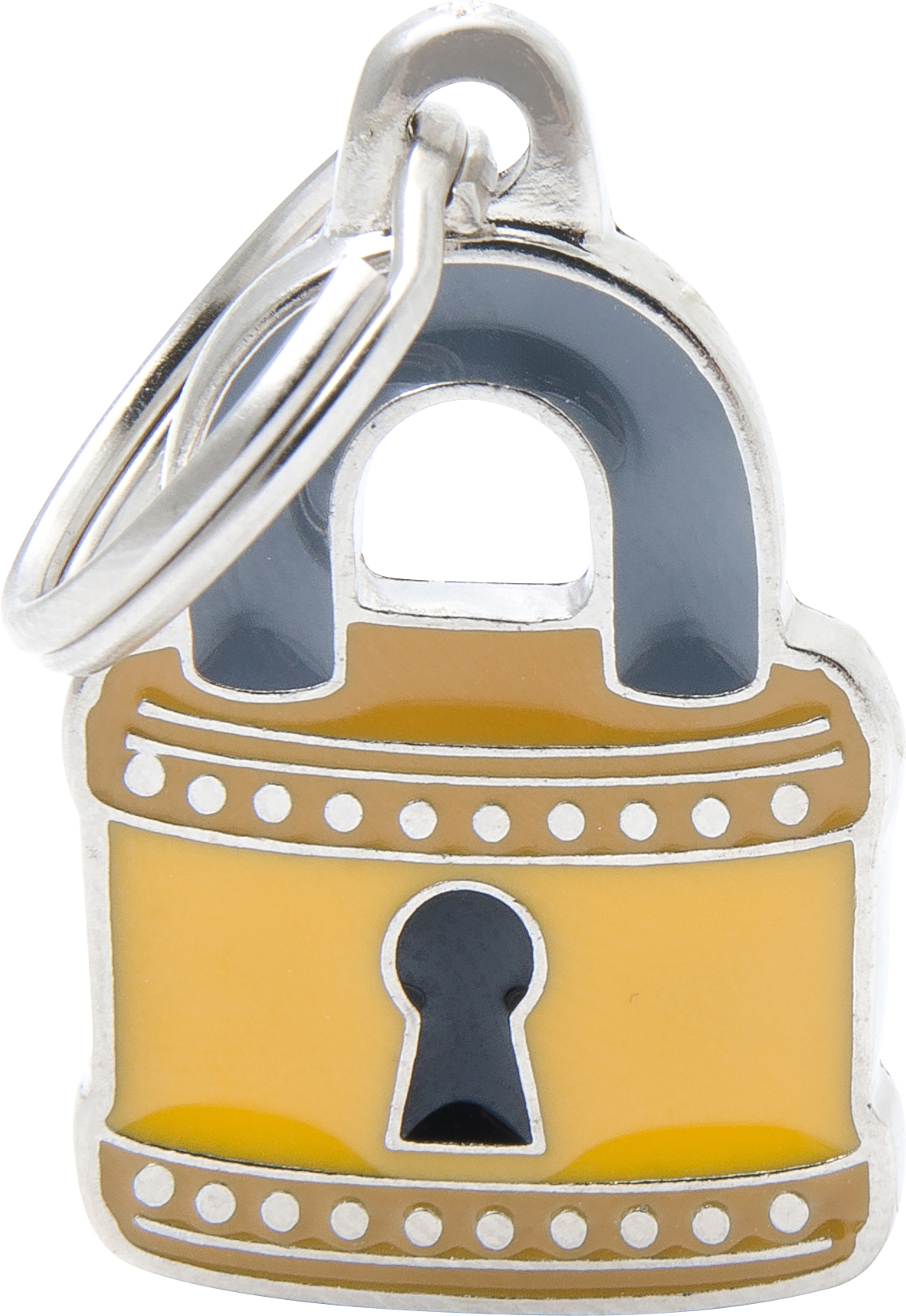 Charms lukko MyFamily - Nimi- ja kaiverruslaatat - 058307 - 1