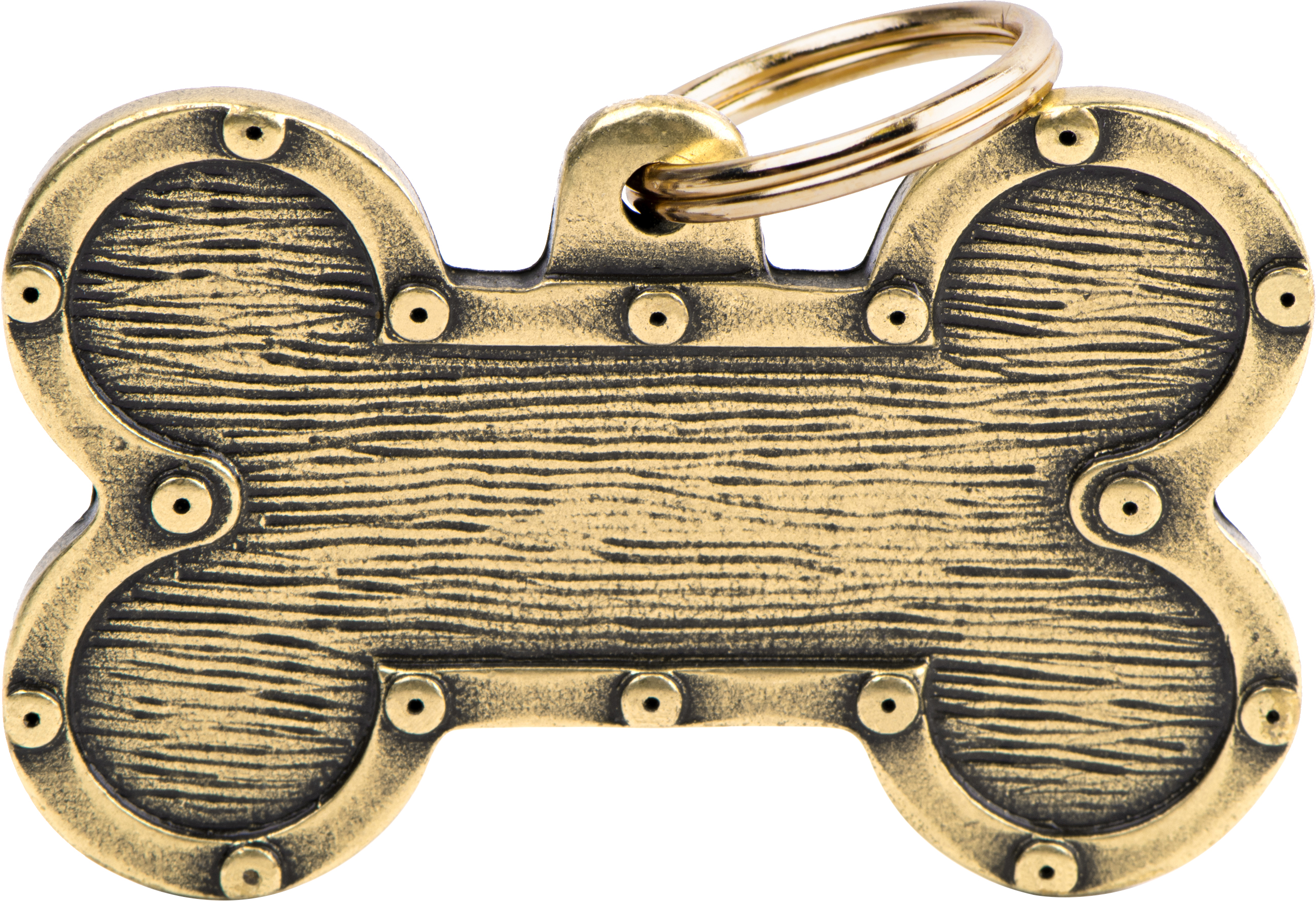 Bronx luu futuristic L 38x24mm kulta MyFamily - Nimi- ja kaiverruslaatat - 058229 - 1