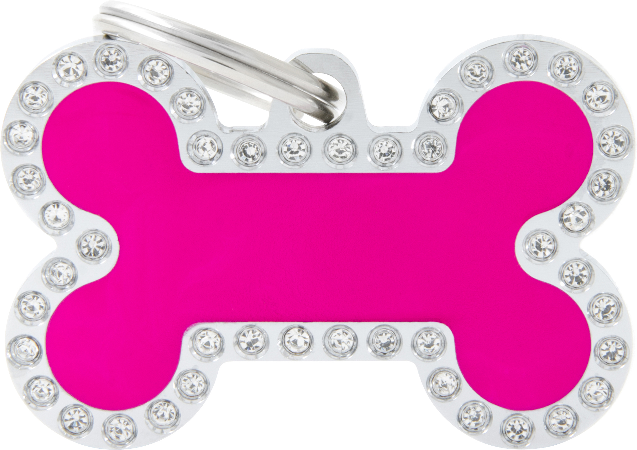 Glam luu L pinkki MyFamily - Nimi- ja kaiverruslaatat - 058699 - 1
