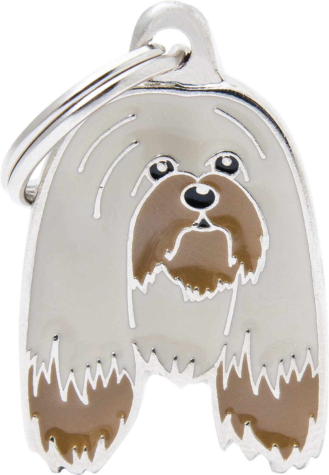Friends lhasa apso MyFamily - Nimi- ja kaiverruslaatat - 058635 - 1