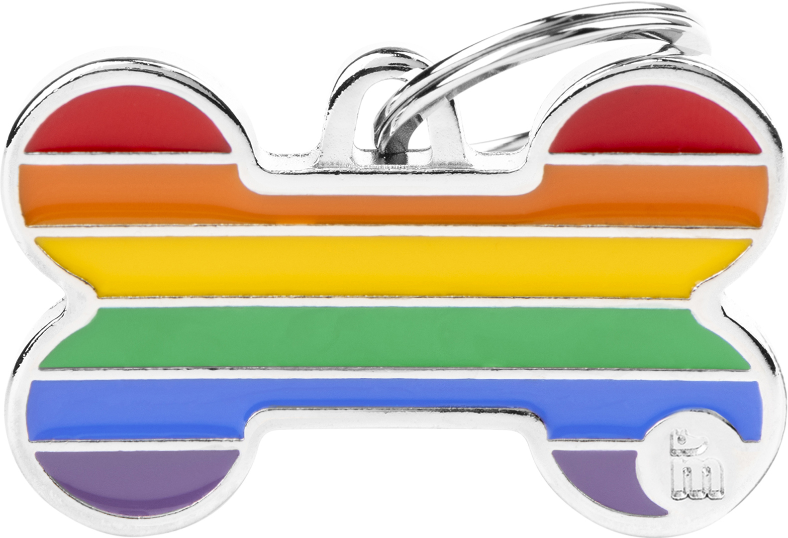 Rainbow luu XL MyFamily - Nimi- ja kaiverruslaatat - 058877 - 1