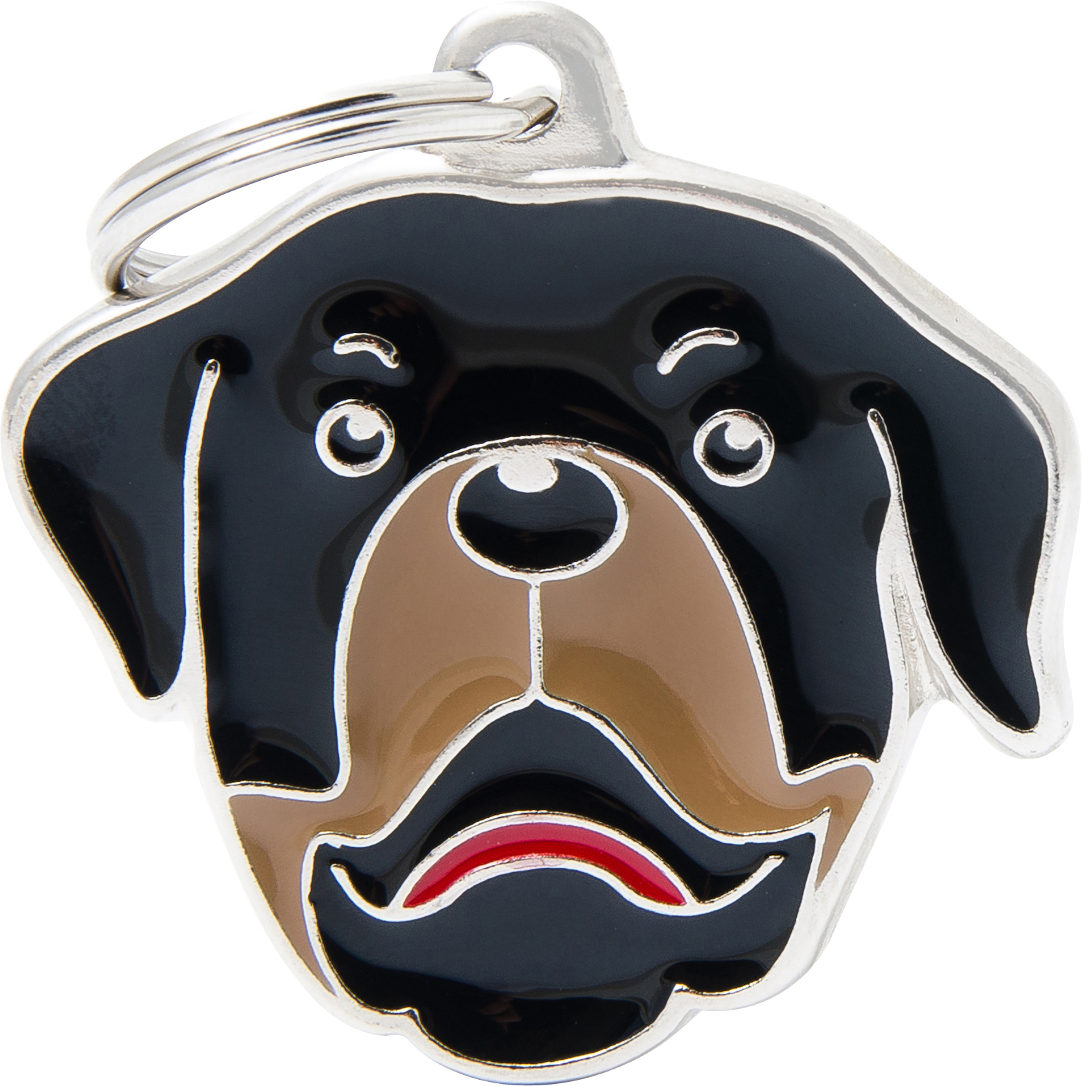 Friends rottweiler MyFamily - Nimi- ja kaiverruslaatat - 058604 - 1