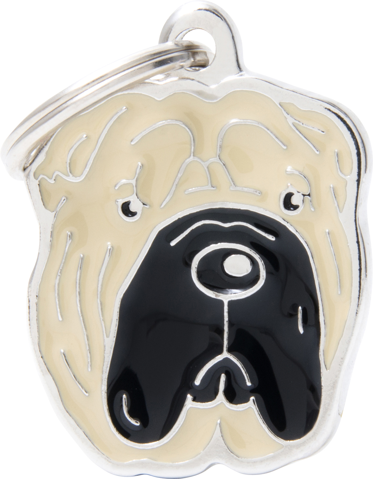 Friends shar pei MyFamily - Nimi- ja kaiverruslaatat - 058513 - 1