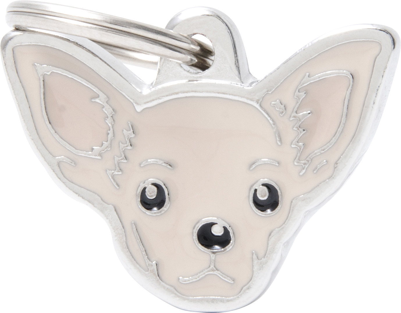 Friends chihuahua beige MyFamily - Nimi- ja kaiverruslaatat - 058552 - 1