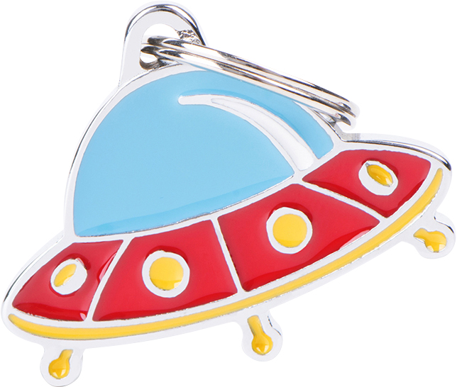 Charms ufo MyFamily - Nimi- ja kaiverruslaatat - 058388 - 1