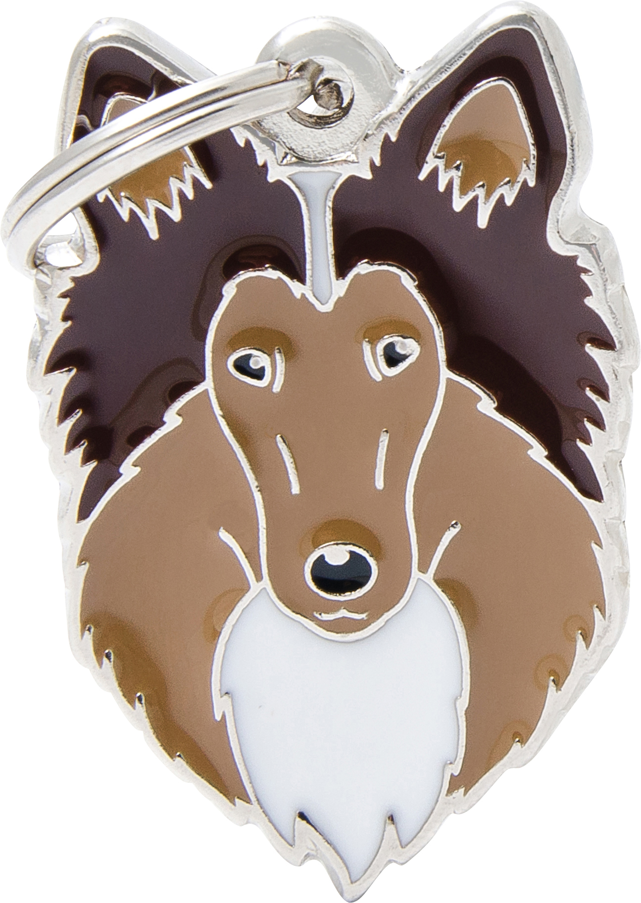 Friends collie soopeli MyFamily - Nimi- ja kaiverruslaatat - 058597 - 1