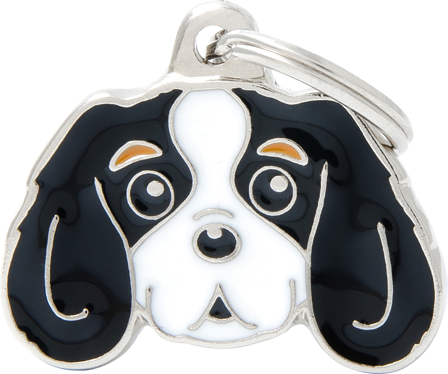 Friends cavalierkingcharlesinspanieli tricolour MyFamily - Nimi- ja kaiverruslaatat - 058546 - 1
