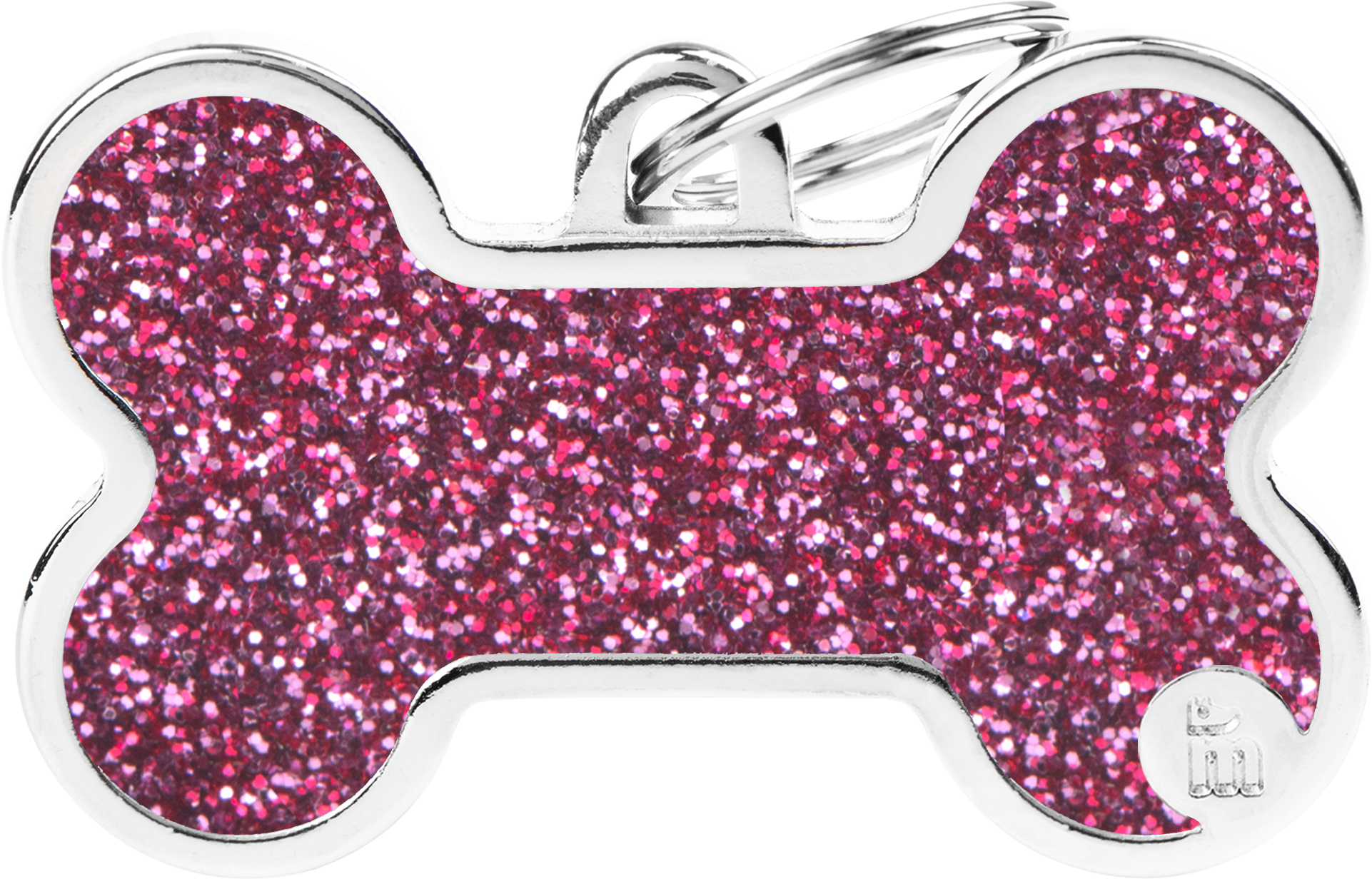 Shine luu XL pinkki MyFamily - Nimi- ja kaiverruslaatat - 058892 - 1
