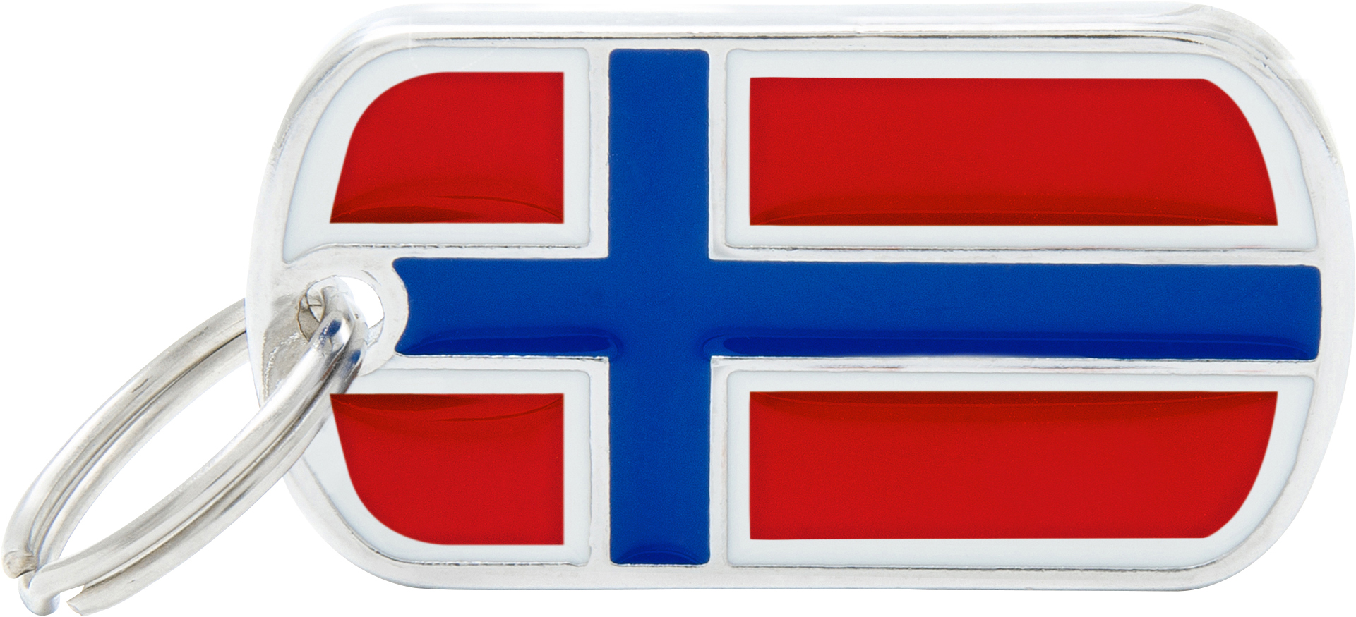 Lippu Norja MyFamily - Nimi- ja kaiverruslaatat - 058452 - 1