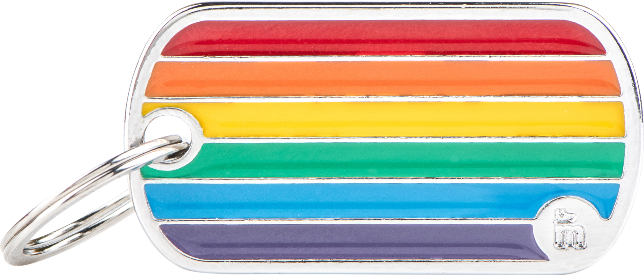 Rainbow suorakaide MyFamily - Nimi- ja kaiverruslaatat - 058883 - 1