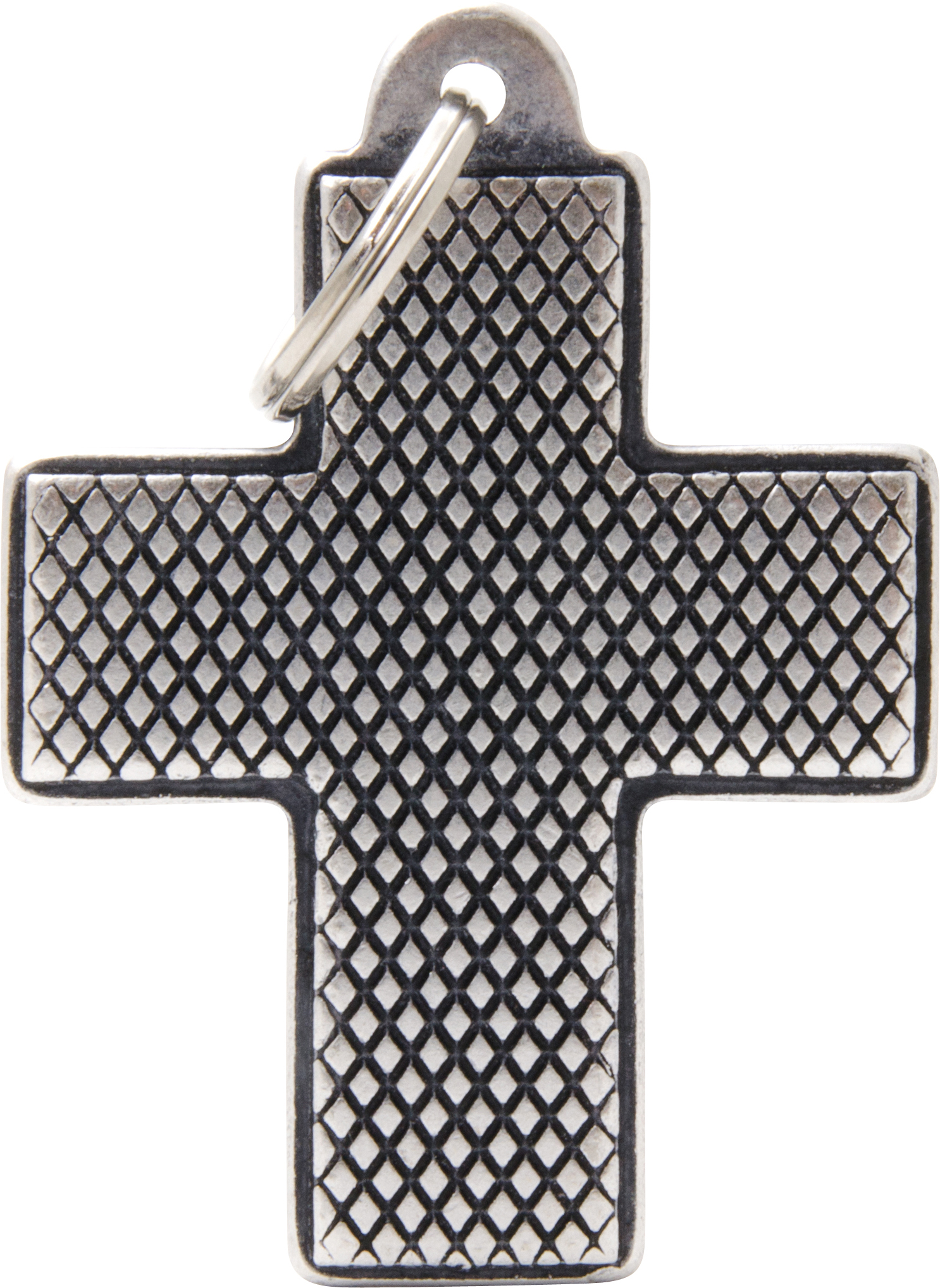 Bronx risti rombi XL hopea MyFamily - Nimi- ja kaiverruslaatat - 058255 - 1