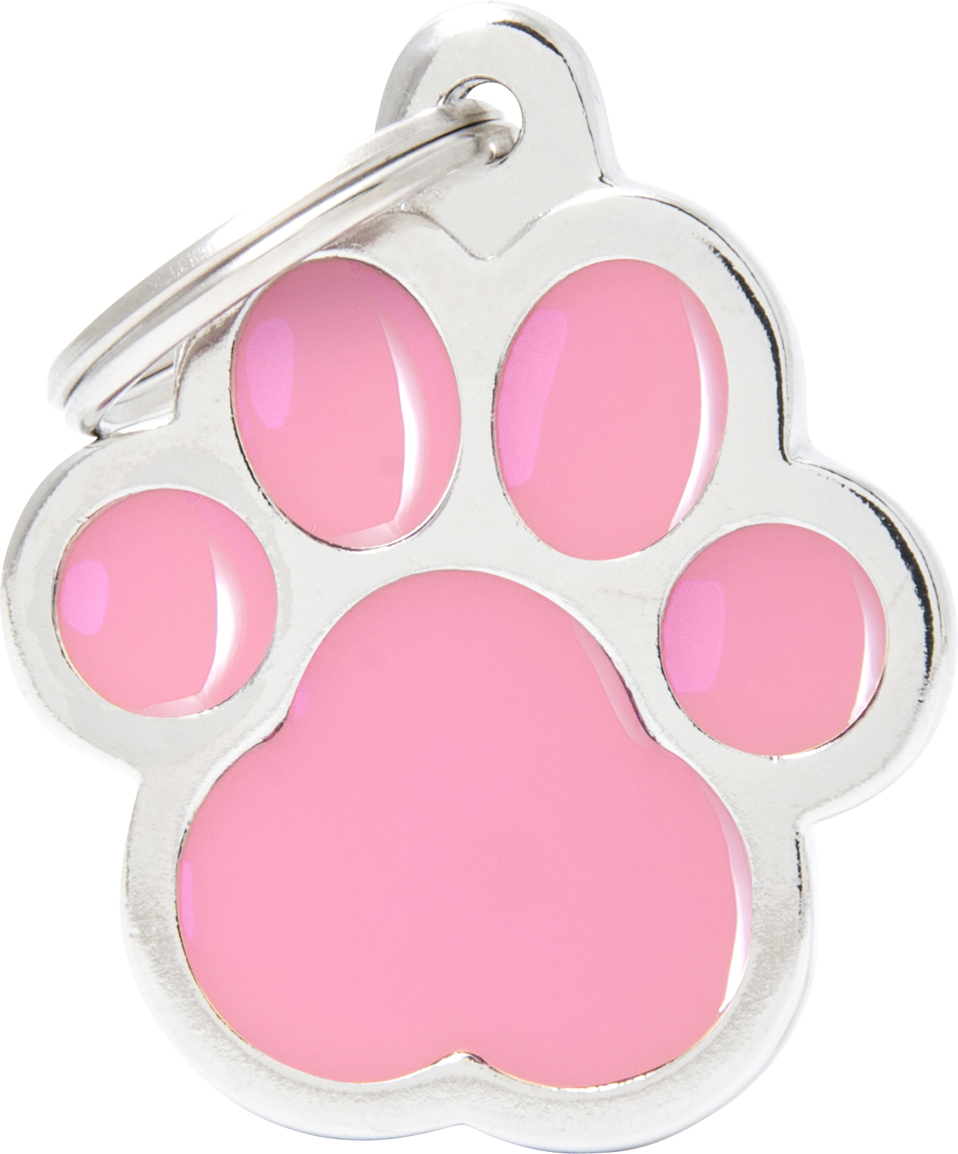 Classic tassu L pinkki MyFamily - Nimi- ja kaiverruslaatat - 058416 - 1