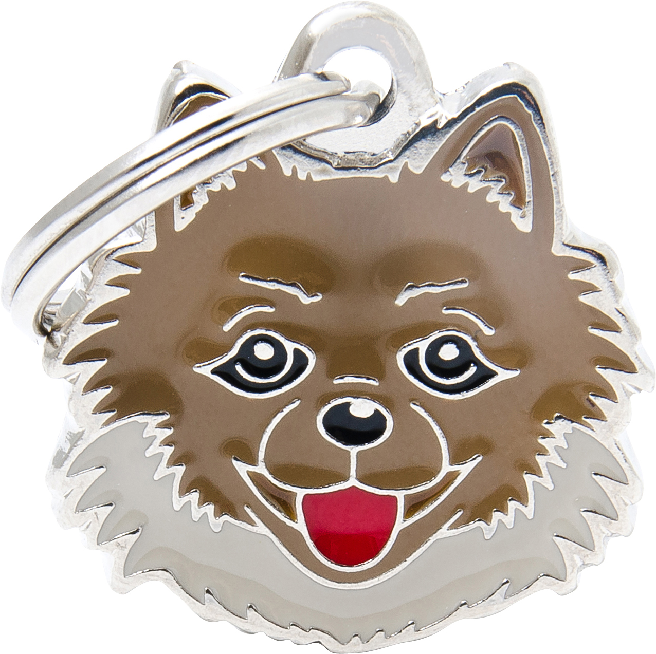 Friends pomeranian MyFamily - Nimi- ja kaiverruslaatat - 058639 - 1