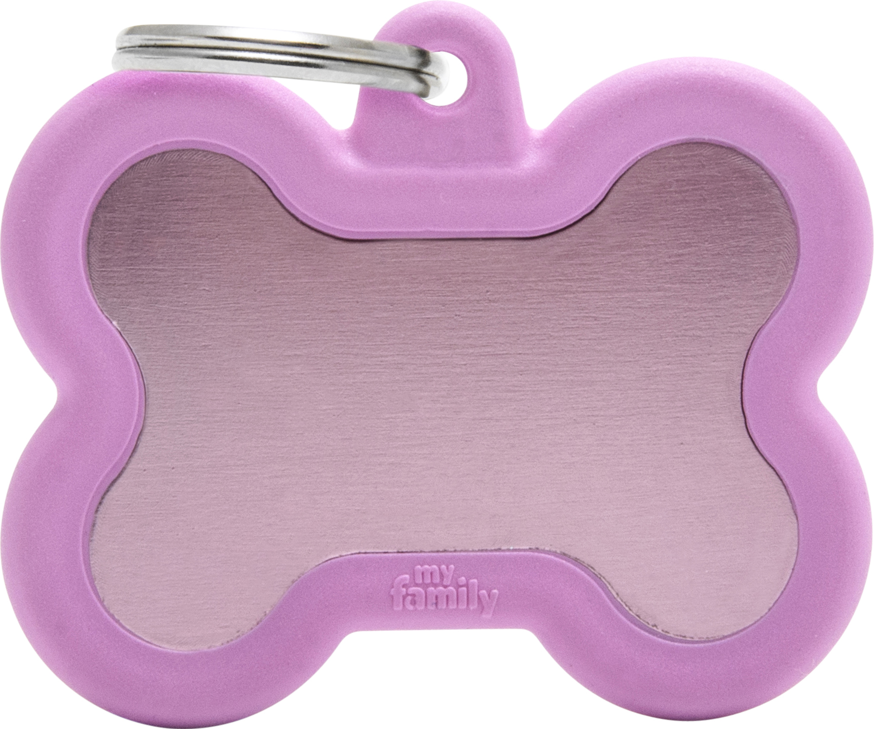 Hush luu L pinkki MyFamily - Nimi- ja kaiverruslaatat - 058784 - 1