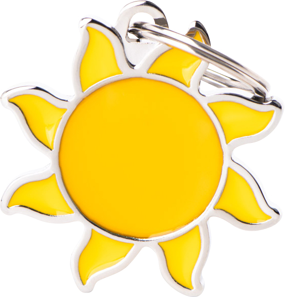 Charms Aurinko MyFamily - Nimi- ja kaiverruslaatat - 058368 - 1