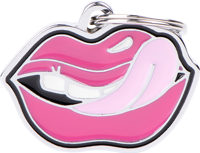Charms huulet MyFamily - Nimi- ja kaiverruslaatat - 058378 - 1
