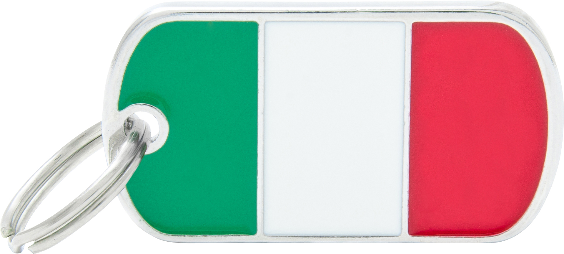 Lippu Italia MyFamily - Nimi- ja kaiverruslaatat - 058448 - 1