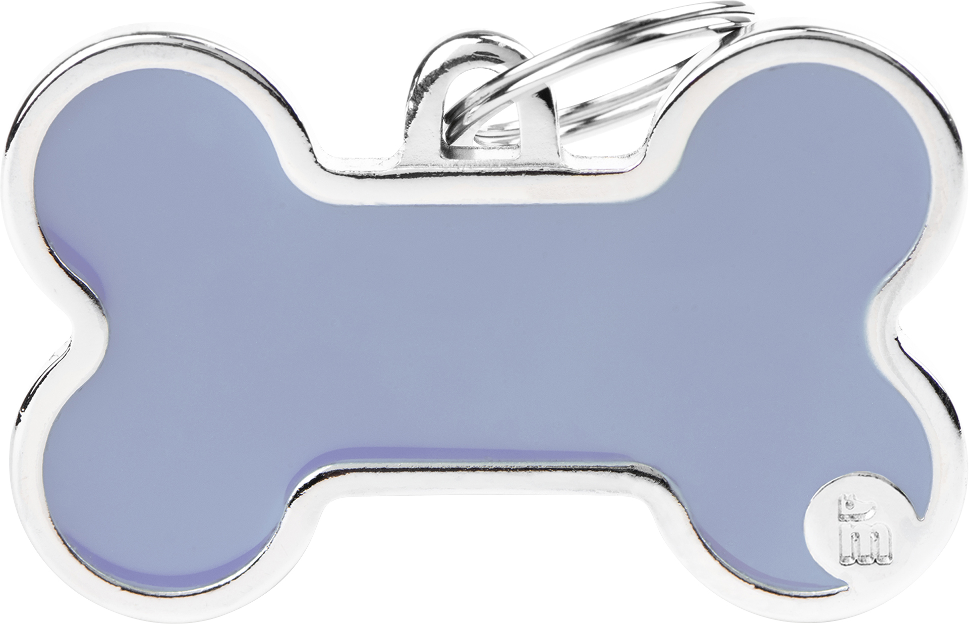 Handmade luu XL 48x31mm lila MyFamily - Nimi- ja kaiverruslaatat - 058709 - 1