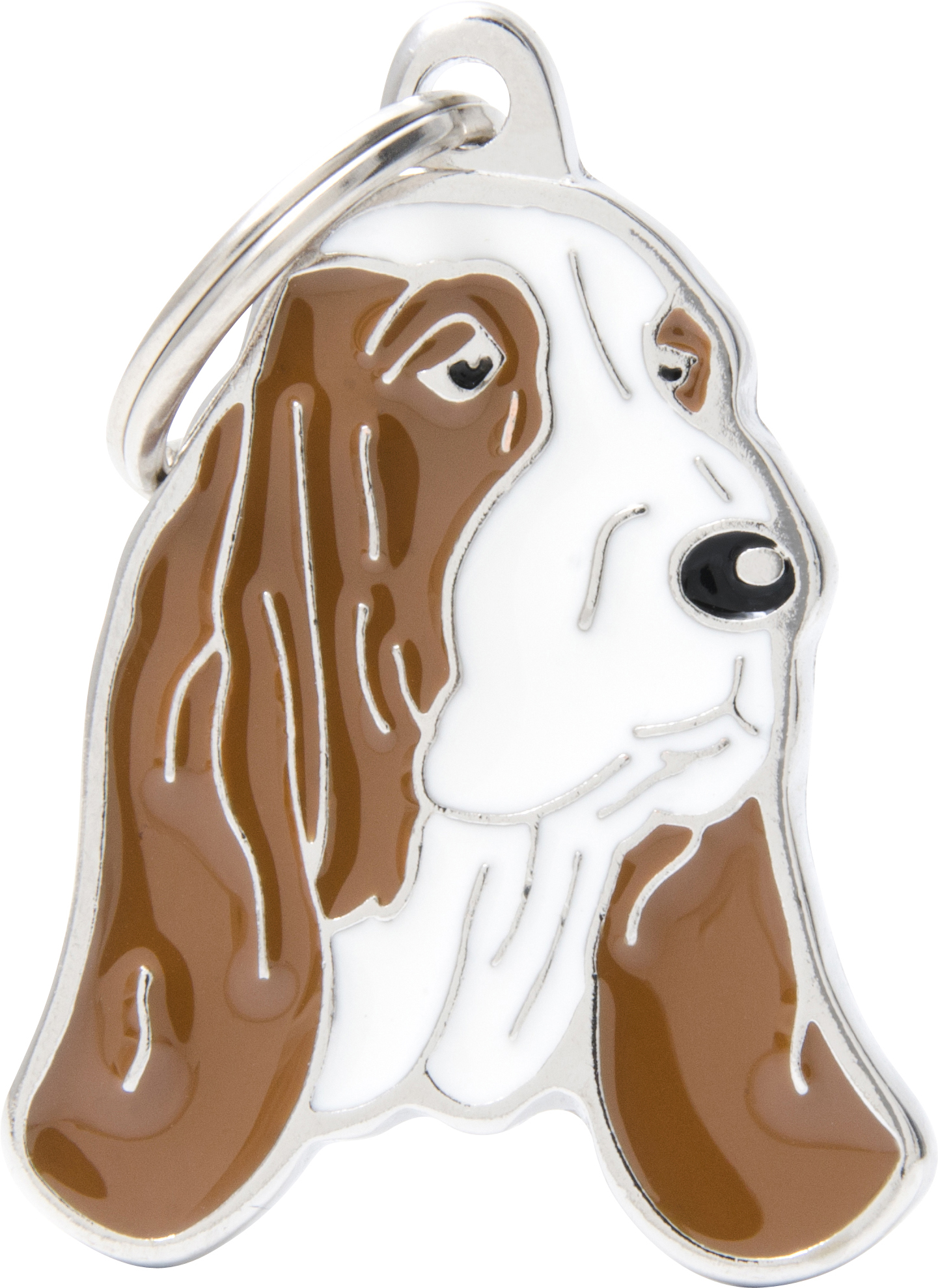 Friends basset hound MyFamily - Nimi- ja kaiverruslaatat - 058510 - 1