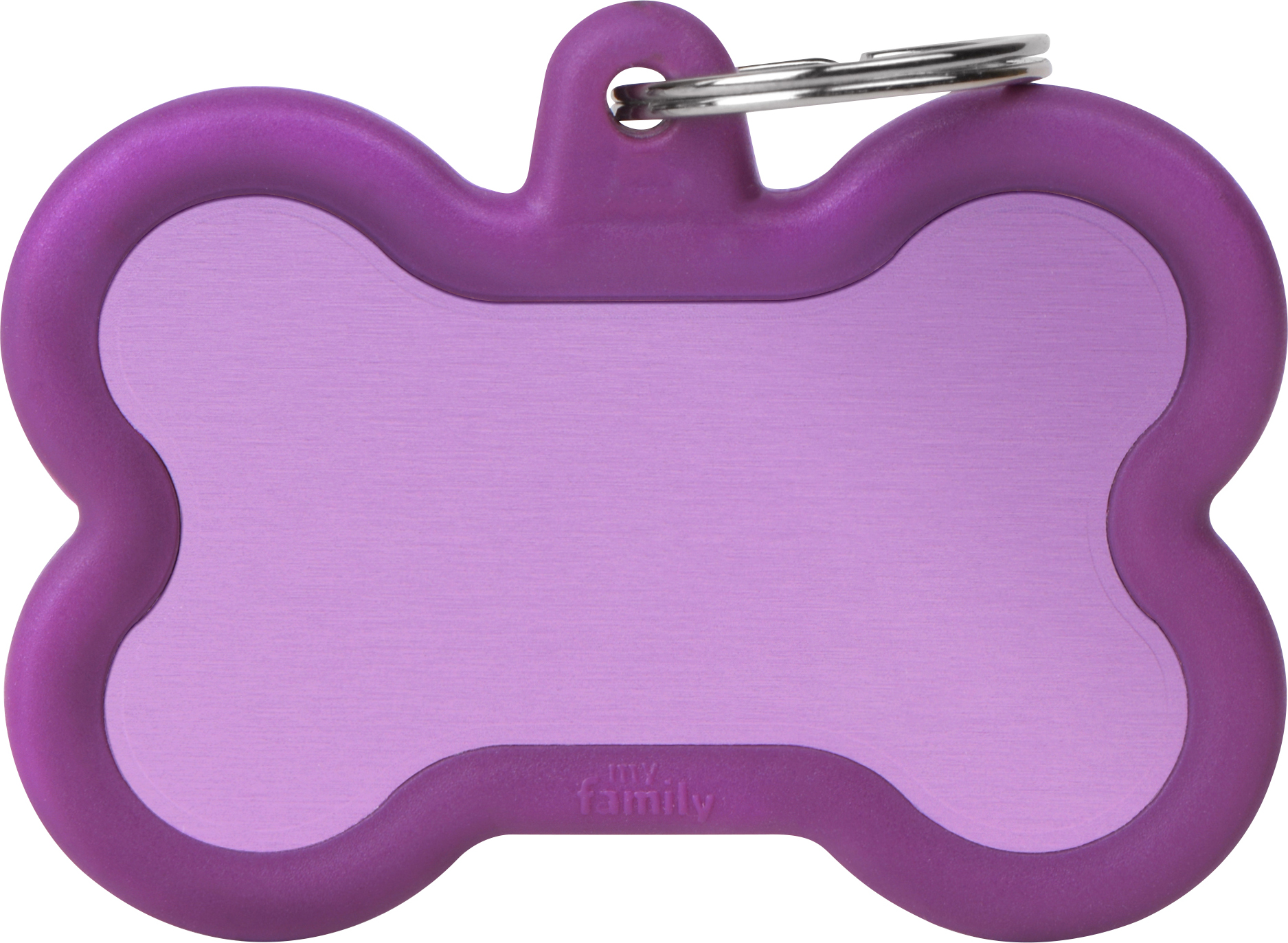 Hush luu XL lila MyFamily - Nimi- ja kaiverruslaatat - 058836 - 1
