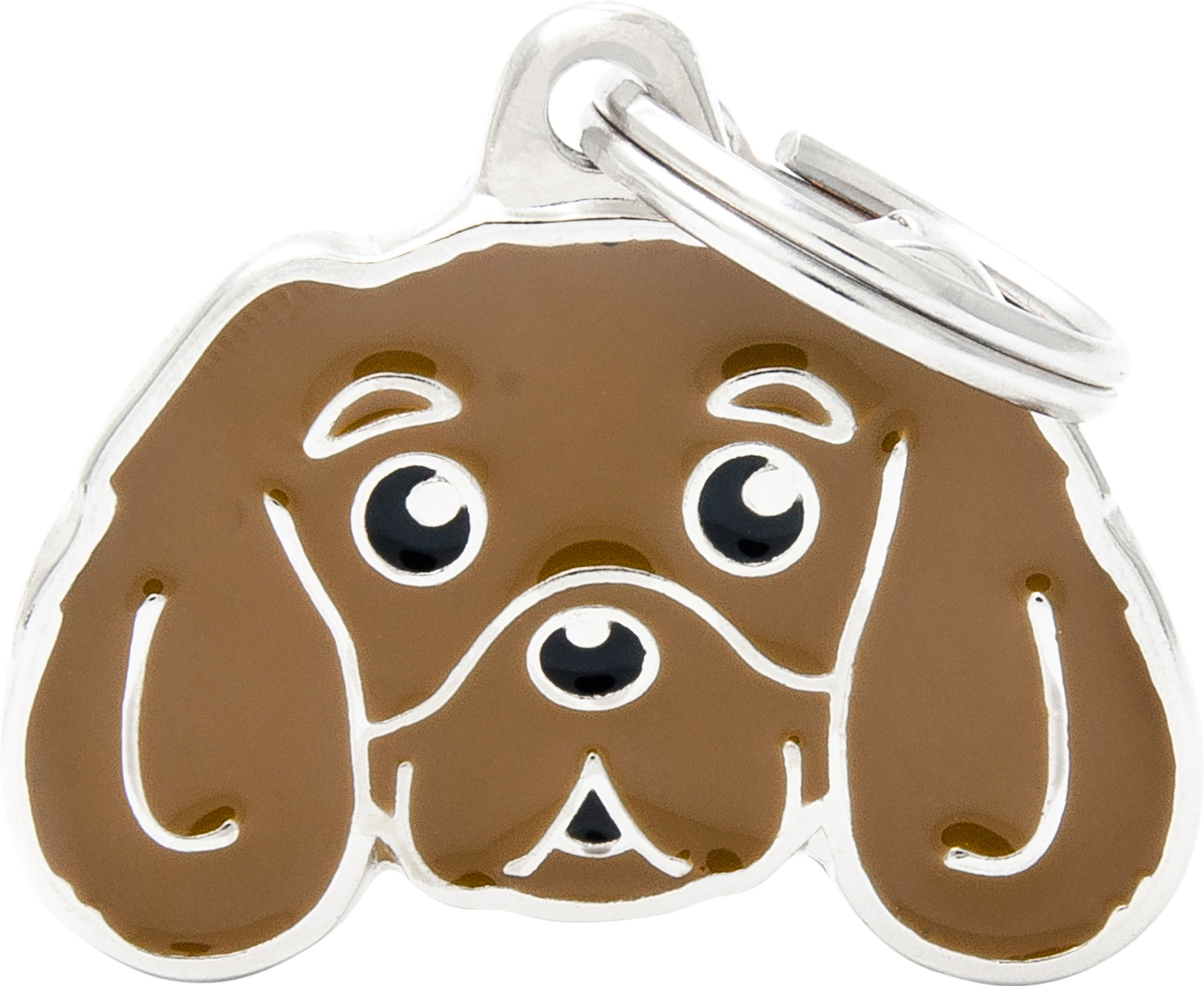 Friends cavalierkingcharlesinspanieli ruby MyFamily - Nimi- ja kaiverruslaatat - 058548 - 1