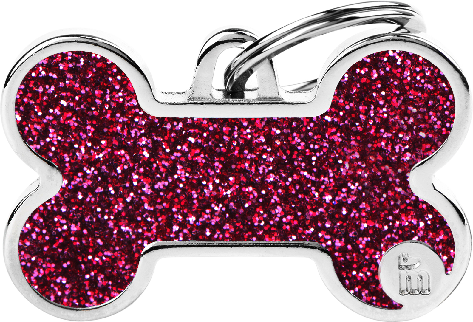 Shine luu L pinkki MyFamily - Nimi- ja kaiverruslaatat - 058896 - 1