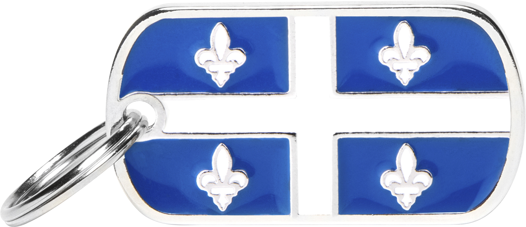 Lippu Quebec MyFamily - Nimi- ja kaiverruslaatat - 058467 - 1