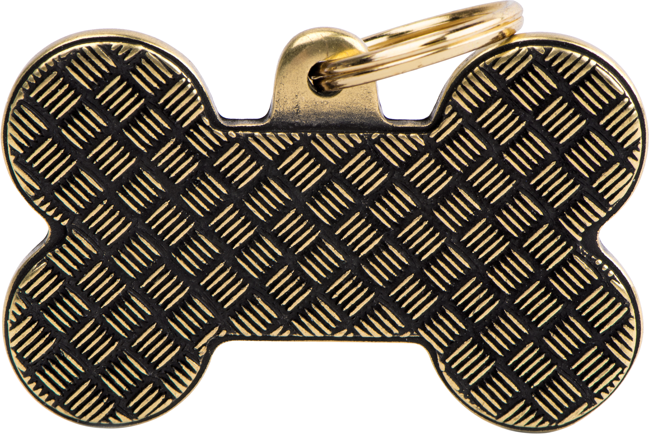 Bronx luu platform L 38x24mm kulta MyFamily - Nimi- ja kaiverruslaatat - 058233 - 1