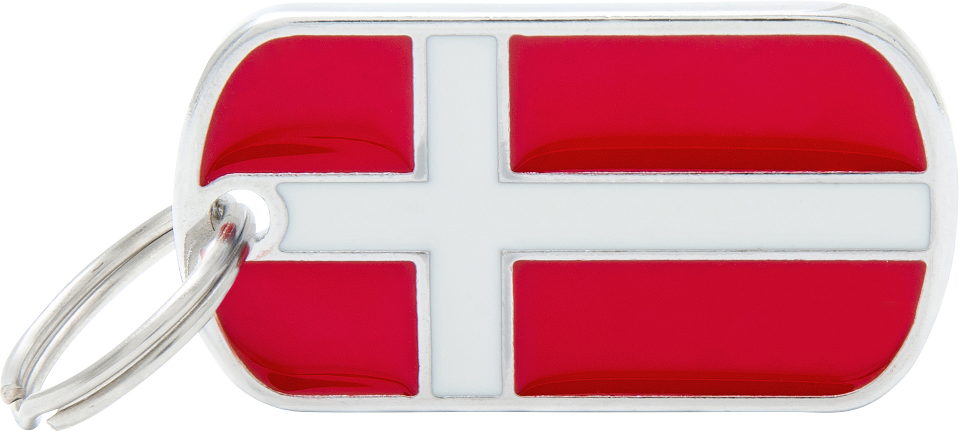 Lippu Tanska MyFamily - Nimi- ja kaiverruslaatat - 058441 - 1