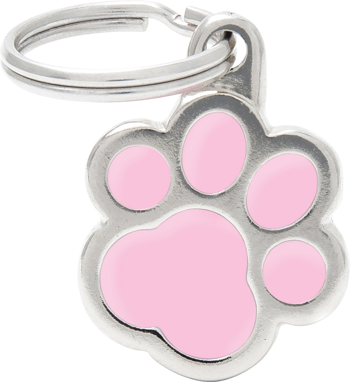 Classic tassu M pinkki MyFamily - Nimi- ja kaiverruslaatat - 058422 - 1
