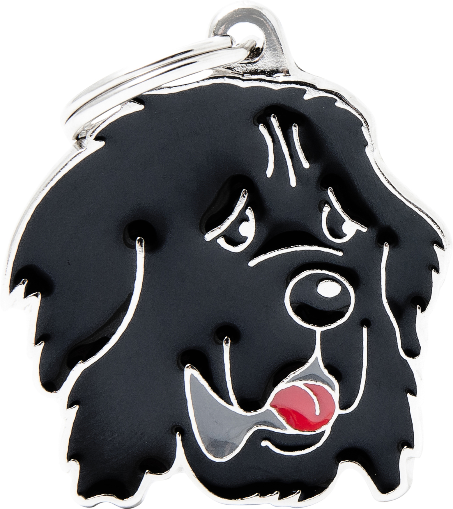 Friends newfoundland musta MyFamily - Nimi- ja kaiverruslaatat - 058533 - 1