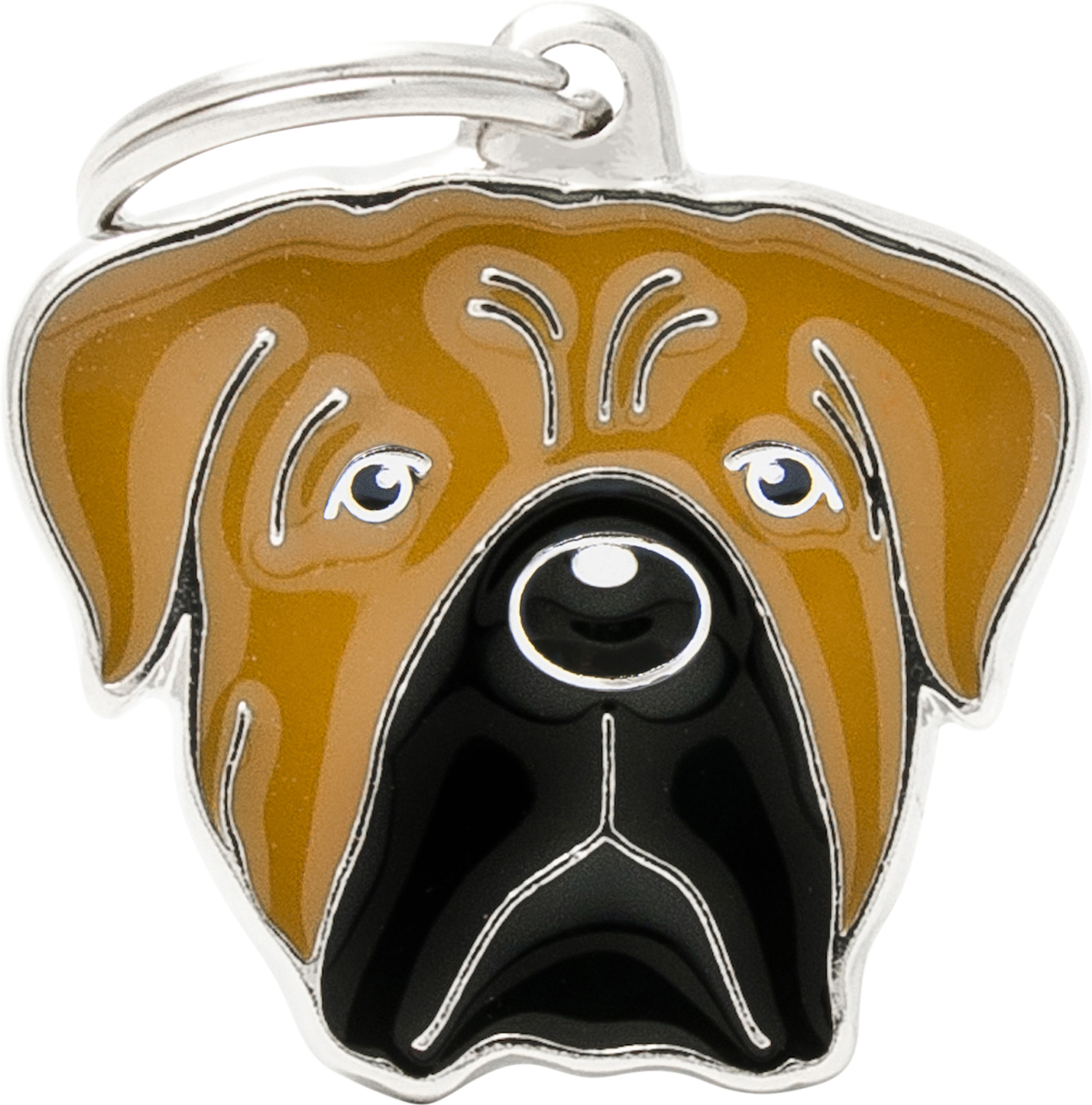 Friends cane corso punainen MyFamily - Nimi- ja kaiverruslaatat - 058598 - 1