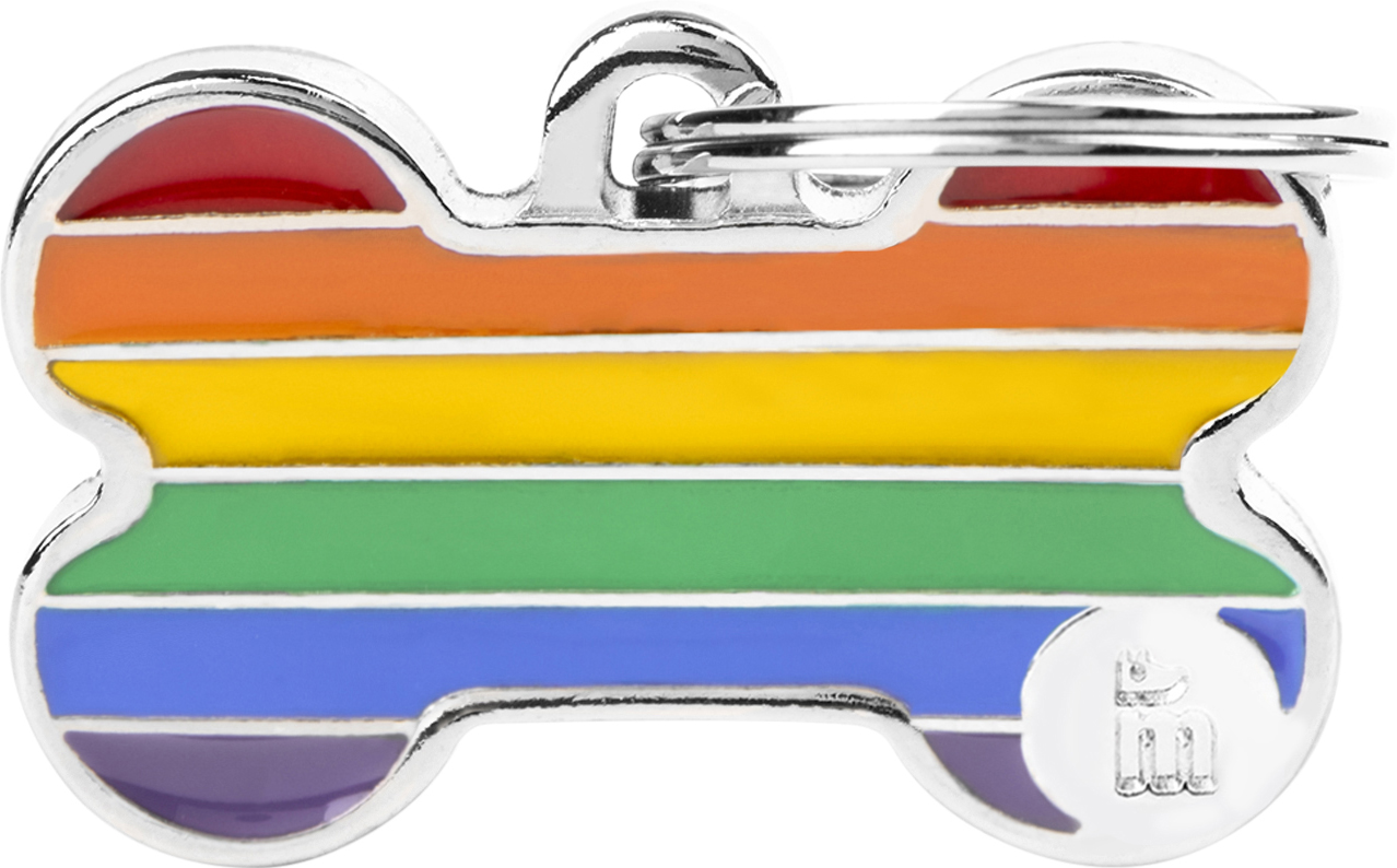 Rainbow luu S MyFamily - Nimi- ja kaiverruslaatat - 058876 - 1