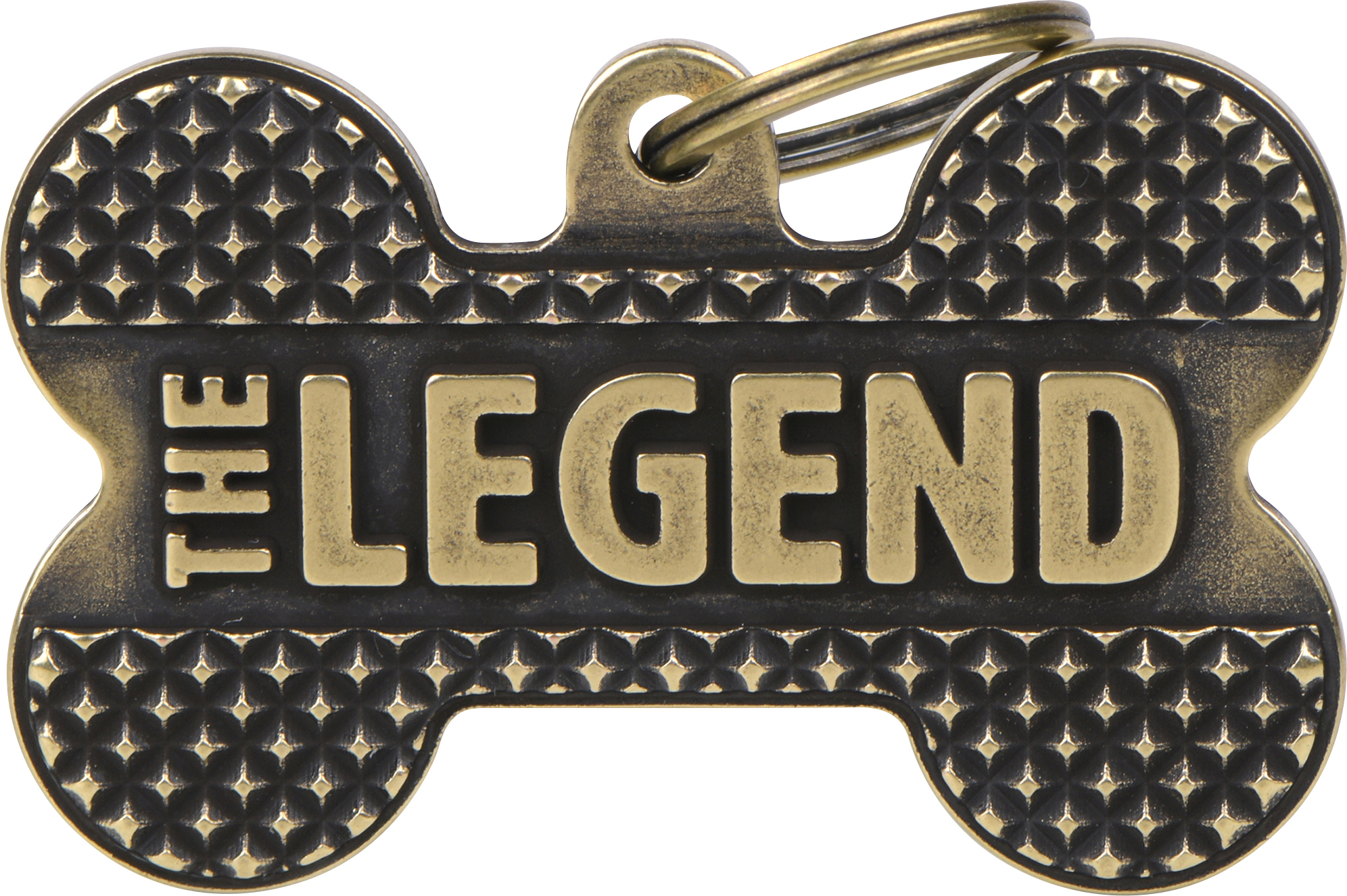 Bronx luu The Legend XL 48x31mm kulta MyFamily - Nimi- ja kaiverruslaatat - 058299 - 1