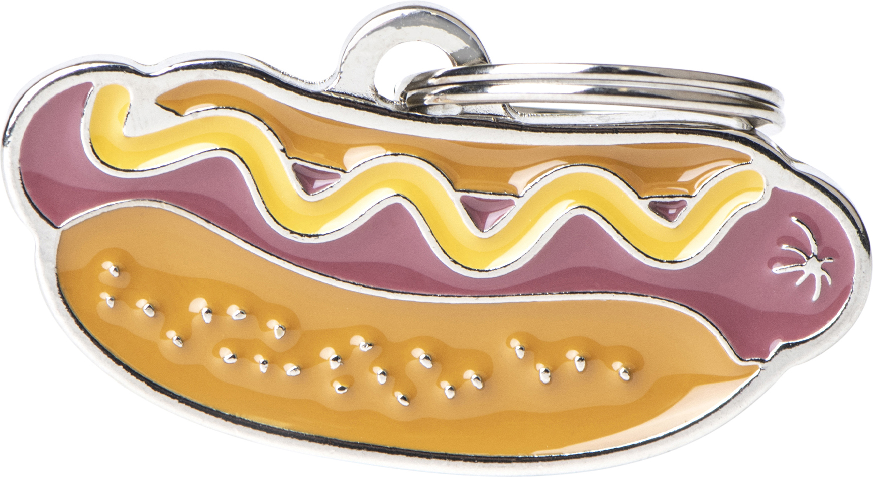 Laatta hot dog MyFamily - Nimi- ja kaiverruslaatat - 058486 - 1