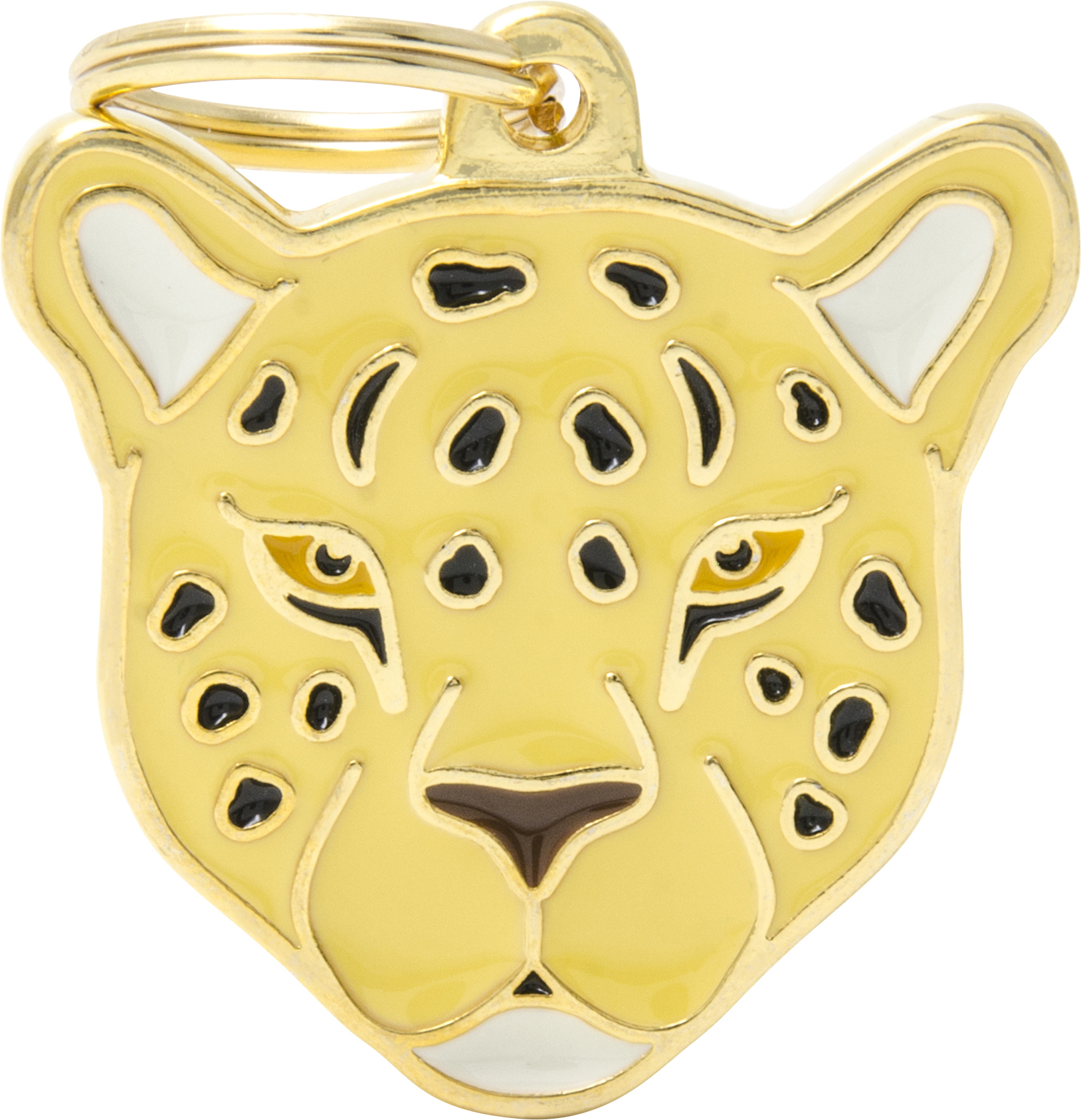 Wild leopardi MyFamily - Nimi- ja kaiverruslaatat - 058957 - 1