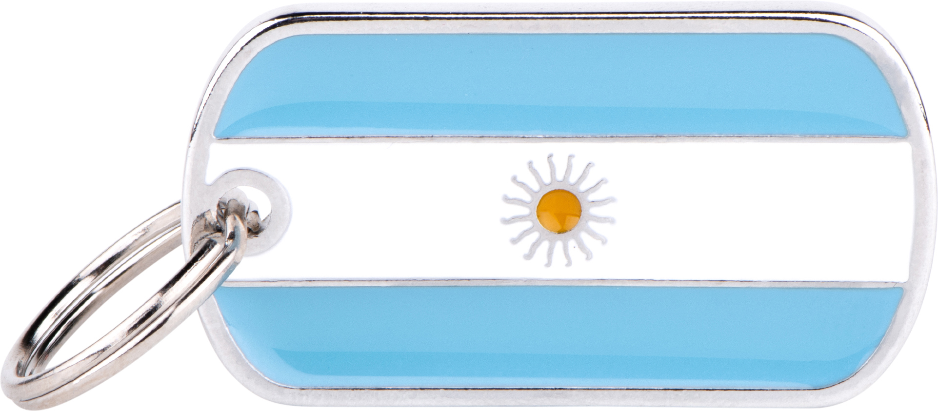 Lippu Argentiina MyFamily - Nimi- ja kaiverruslaatat - 058460 - 1