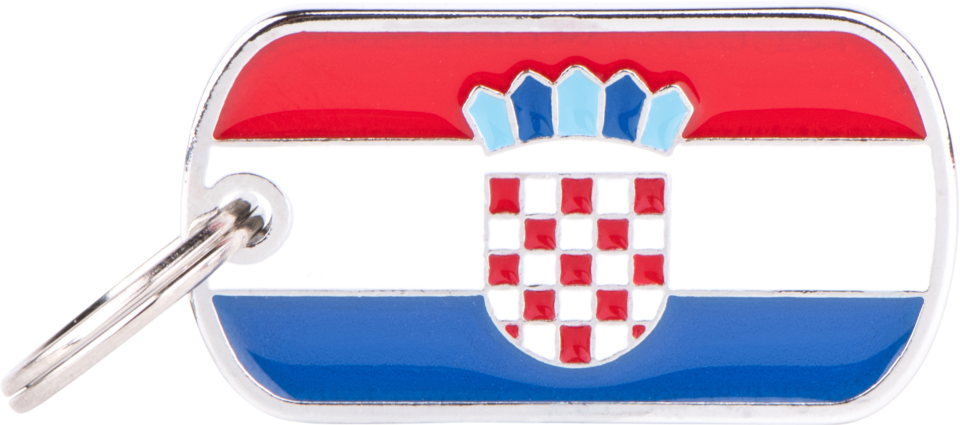 Lippu Kroatia MyFamily - Nimi- ja kaiverruslaatat - 058463 - 1