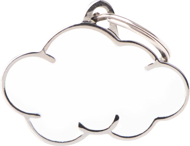 Charms pilvi MyFamily - Nimi- ja kaiverruslaatat - 058366 - 1
