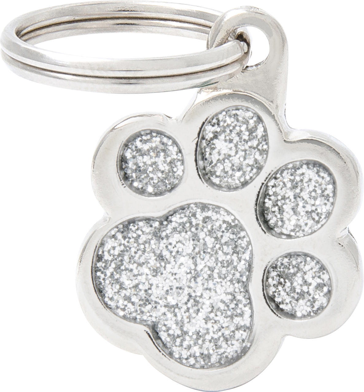 Shine tassu M 20x20mm harmaa MyFamily - Nimi- ja kaiverruslaatat - 058902 - 1