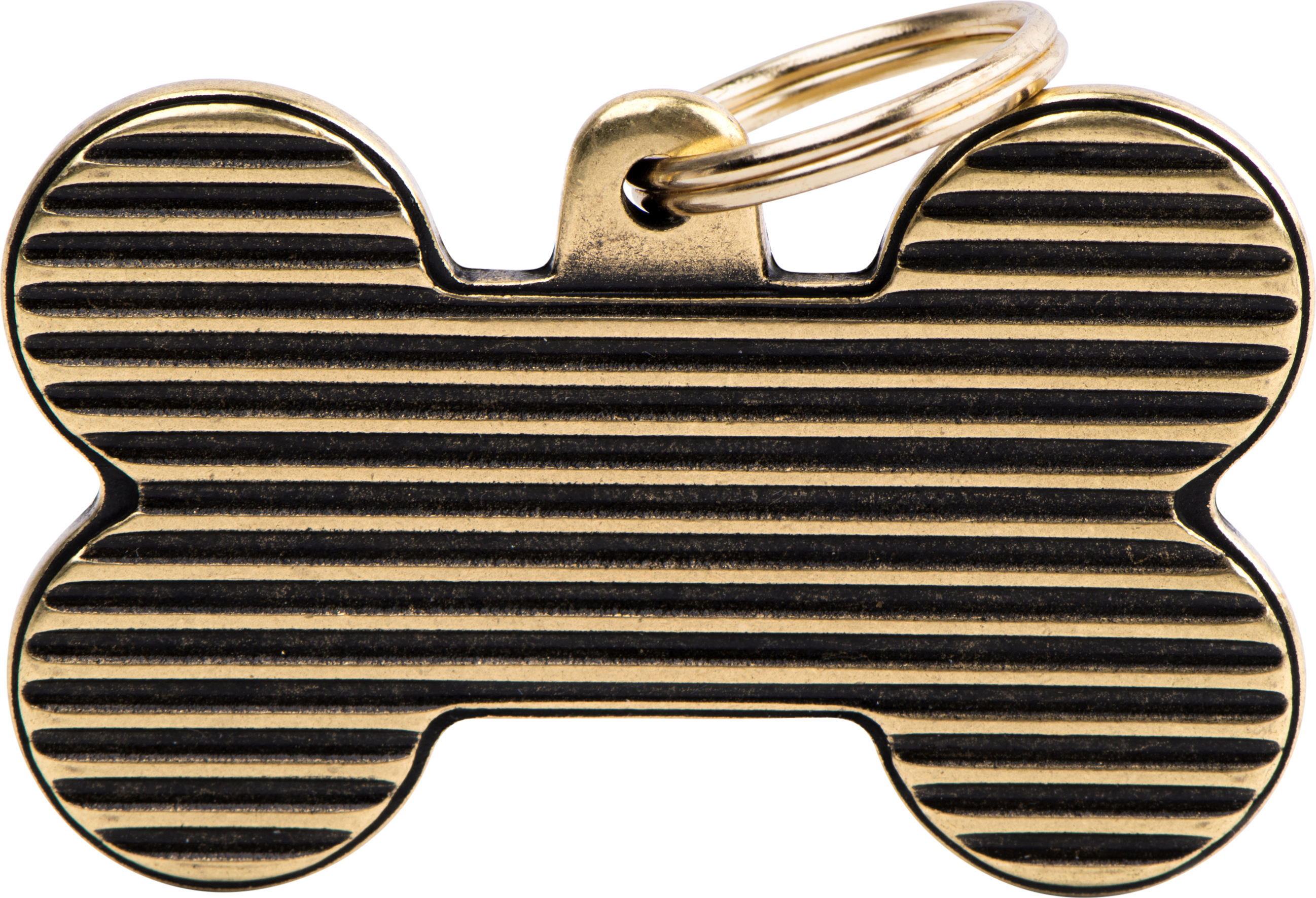 Bronx luu suljin L 38x24mm kulta MyFamily - Nimi- ja kaiverruslaatat - 058245 - 1