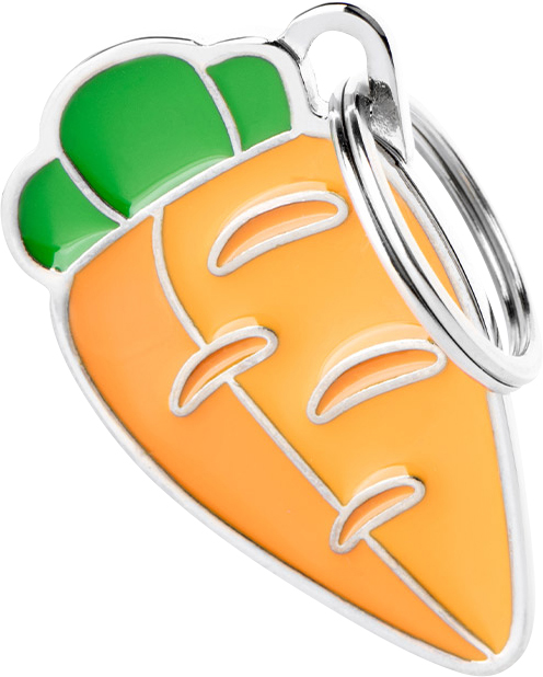 Laatta porkkana MyFamily - Nimi- ja kaiverruslaatat - 058501 - 1
