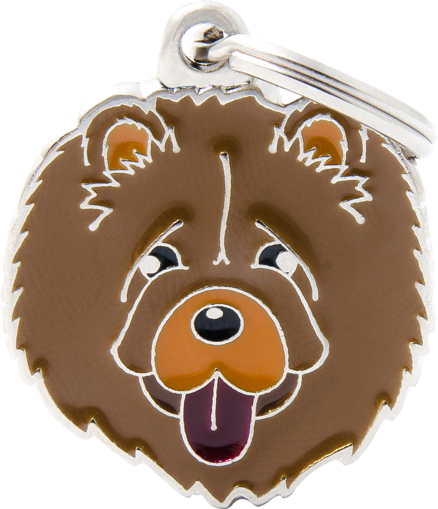 Friends kiinanpystykorva chow chow MyFamily - Nimi- ja kaiverruslaatat - 058520 - 1