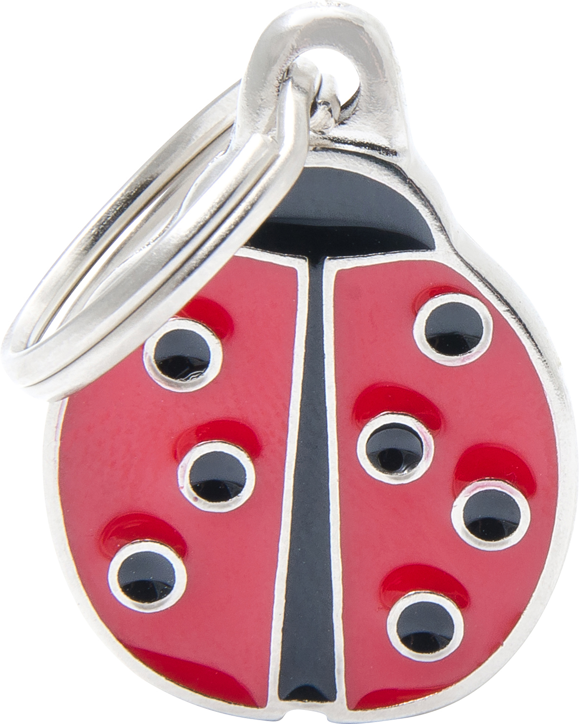 Charms leppäkerttu M MyFamily - Nimi- ja kaiverruslaatat - 058305 - 1