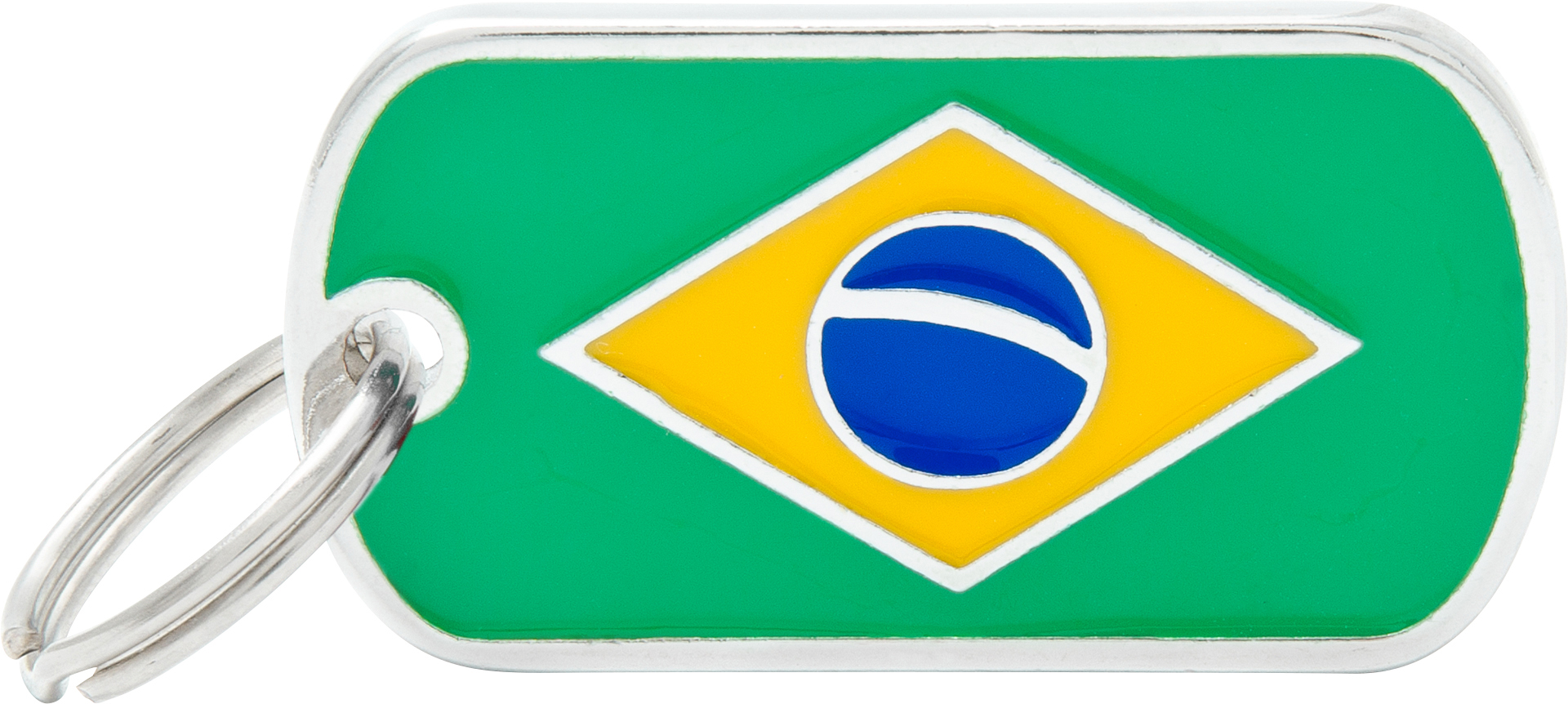 Lippu Brasilia MyFamily - Nimi- ja kaiverruslaatat - 058435 - 1