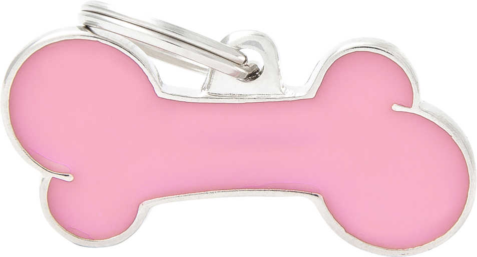 Classic luu L pinkki MyFamily - Nimi- ja kaiverruslaatat - 058426 - 1