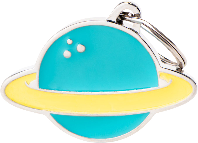 Charms Saturnus MyFamily - Nimi- ja kaiverruslaatat - 058367 - 1